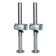 2 PACK 34mm Prop Drop Stand 460mm Long for Trailer