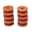 Strimmer Line Spool Cap Set For Worx Trimmer Worx WA0010 WG154 WG163