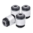 4x For Tesla Model 3 Y S 5YJY Rear Axle Knuckle Hub Bushes Mounts