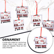 Christmas Wooden Hanging Ornaments