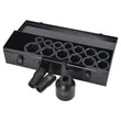 3/4" DRIVE DEEP IMPACT Socket Set 17-50mm HGV Long Reach Impact Socket