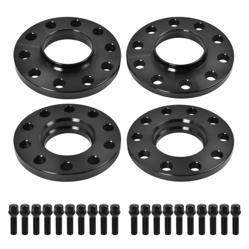 Wheel Spacers 12mm 15mm For Bmw F20 F21 F22 F23 F30 + Bolts