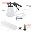 Car Brake Clutch Fluid Bleeder Pressure Bleeding Tool Kit Vacuum Pump Bottle