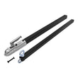 2 Ton Recovery Tow Pole Vehicle Ridged Towing Bar 1.8M
