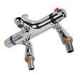 Bathroom Thermostatic Bath Shower Mixer Taps Deck Mounted Valve