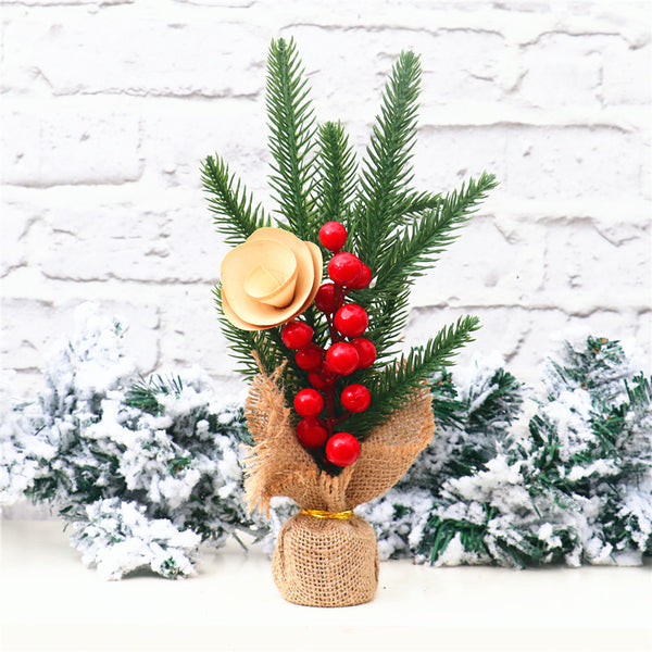 Christmas Ornaments Mini 25cm Christmas Tree