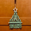 2pcs Woven Christmas Tree DIY Kit Christmas Crafts Gift Kit