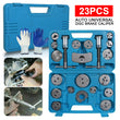 22Pcs Universal Car Disc Brake Caliper Piston Rewind Wind Back Tool Pad Kit UK