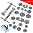 22Pcs Universal Car Disc Brake Caliper Piston Rewind Wind Back Tool Pad Kit UK