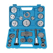 22Pcs Universal Car Disc Brake Caliper Piston Rewind Wind Back Tool Pad Kit UK