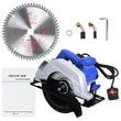 Electric Circular Saw 1650W Heavy Duty Wood Steel Cutting Tool