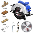 Electric Circular Saw 1650W Heavy Duty Wood Steel Cutting Tool