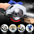 Electric Circular Saw 1650W Heavy Duty Wood Steel Cutting Tool