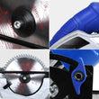 Electric Circular Saw 1650W Heavy Duty Wood Steel Cutting Tool