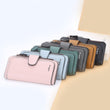 Women PU Leather 15 Card Holder Long Wallet
