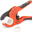 Ratcheting Pipe Cutter 42mm Max Diameter for PVC, PEX & PPR Plastic Pipe