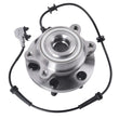 FOR NISSAN NAVARA D40 FRONT HUB WHEEL BEARING KITS INC ABS SENSOR