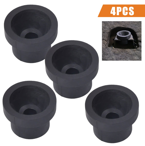 4 Pcs Diesel Engine Top Cover Grommet For Ford Mondeo Mk4 Focus Galaxy