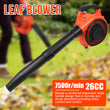 26cc Gasoline Petrol Leaf Blower Handheld