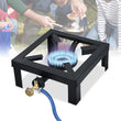 Large Propane Gas Boiling Ring Burner Outdoor Camping Stove
