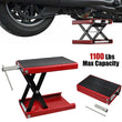 Motorcycle Table Bench Workshop Scissor Lift Jack