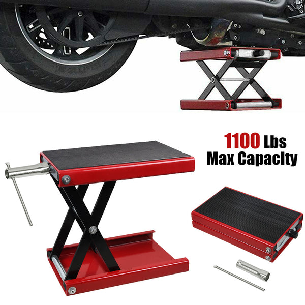 Motorcycle Table Bench Workshop Scissor Lift Jack