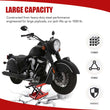 Motorcycle Table Bench Workshop Scissor Lift Jack