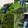Cordless Hedge Trimmer Pruner Grass Garden Cutter