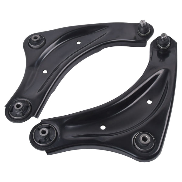 For Nissan Juke 2010-2017 Front Lower Wishbones Suspension Arms Pair