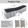 Car Air Mattress Inflatable, Back Seat Gap Pad Air Bed Cushion