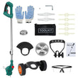 Electric Cordless Grass Trimmer Weed Strimmer Lawn Mower for Makita 18V