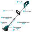 Electric Cordless Grass Trimmer Weed Strimmer Lawn Mower for Makita 18V