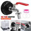 IBC Tank Adapter Connector S60X6 To Garden Tap 3/4" Hose Fitting