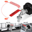 IBC Tank Adapter Connector S60X6 To Garden Tap 3/4" Hose Fitting