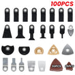 100x Oscillating Multi Tool Saw Blades Carbide Blade Metal For Makita