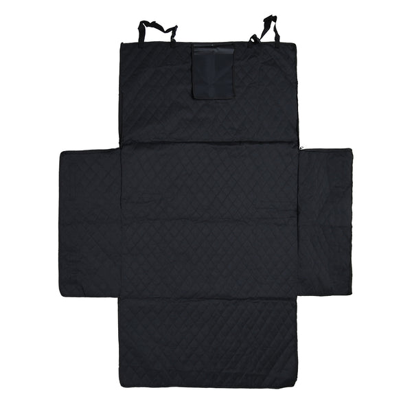 Heavy Duty Quilted Estate Car Boot Cover Mat Liner Rear
