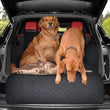 Heavy Duty Quilted Estate Car Boot Cover Mat Liner Rear