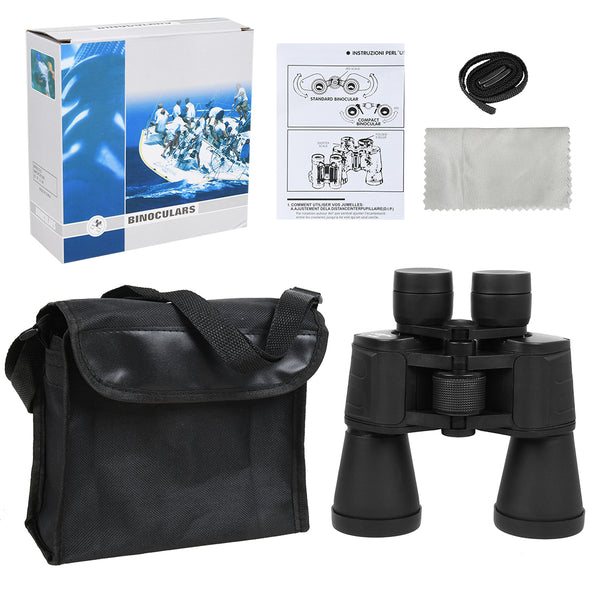 Day/Low Optics 180x100 Military Zoom Binoculars Hunting Camping