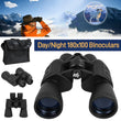 Day/Low Optics 180x100 Military Zoom Binoculars Hunting Camping