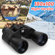 Day/Low Optics 180x100 Military Zoom Binoculars Hunting Camping