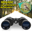 Day/Low Optics 180x100 Military Zoom Binoculars Hunting Camping