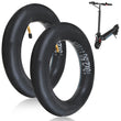 2x 10 inch E-Scooter Pneumatic Rubber Inner Tube for Kugoo 10x2.5 Parts