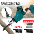 Cordless Reciprocating Blades Saw Saber Cutting For Makita 18V Battery