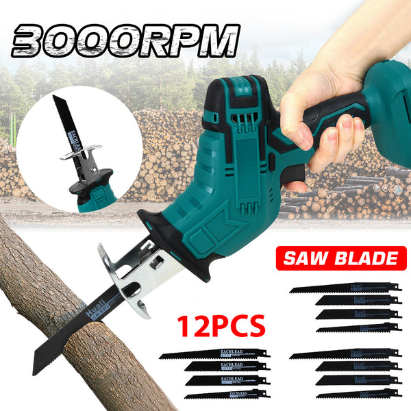 Cordless Reciprocating Blades Saw Saber Cutting For Makita 18V Battery