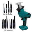 Cordless Reciprocating Blades Saw Saber Cutting For Makita 18V Battery
