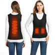 3Heating Areas USB Heating Electric Vest