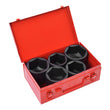DRIVE IMPACT Socket Set 55mm - 70mm HGV Impact Sockets