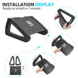 Adjustable Office Stool Ergonomic with 6 Height Position and Roller Massage
