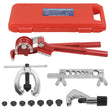 Brake Pipe Flaring Kit With Tube Bender Cutter