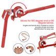 Brake Pipe Flaring Kit With Tube Bender Cutter